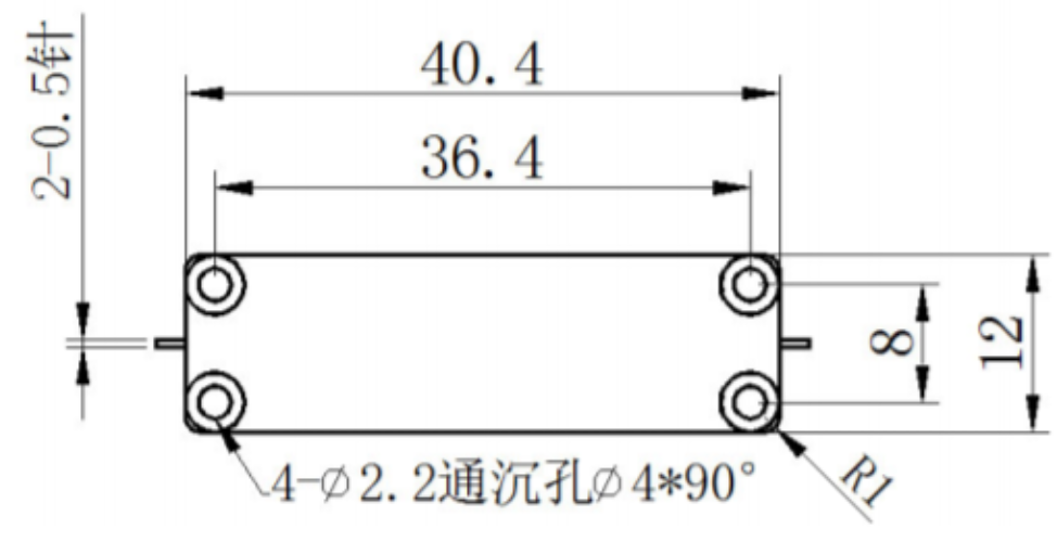 ZBF2-L142.5-75-644 滤波器