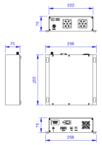 DSM8-0-40G-3498 Switch matrix