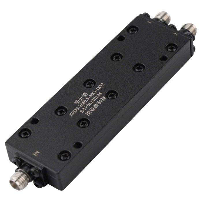 功分器 ZPD9-2M0.5-40G-1852
