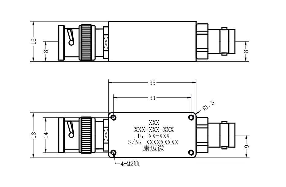 ZLPF20-L0-1-174 滤波器