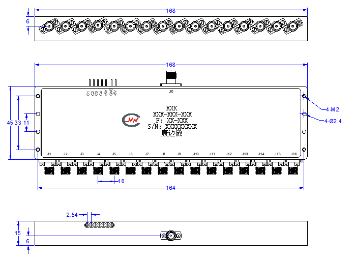 DSW8-16R18-26.5G-3562 Switch