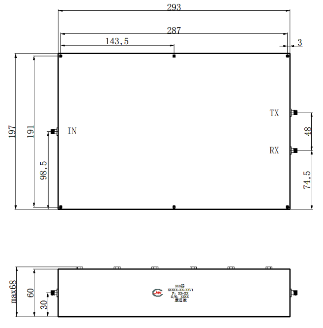 ZCB4-C699-746-579 Diplexer