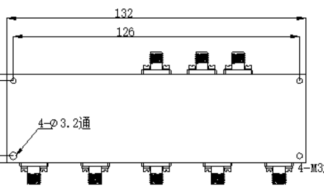 ZHPC-3.3-3.7-51 合路器
