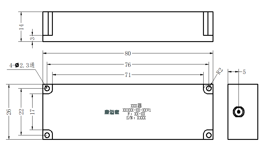 ZBSF3-L1382-1402-2590 滤波器