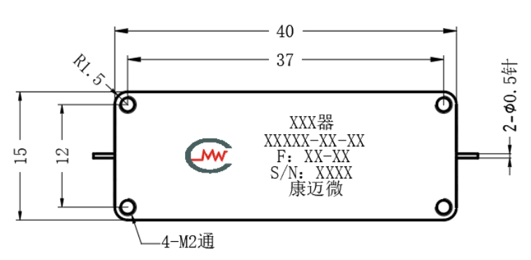 ZLPF14-L2500-2800-466 滤波器