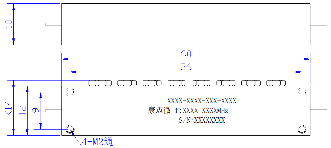 ZBF5-C11.73-2.05G-2325 Filter