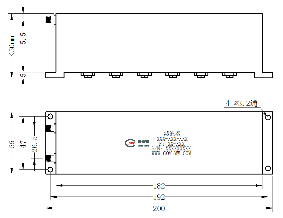 B66/1710-1780 Notch filter