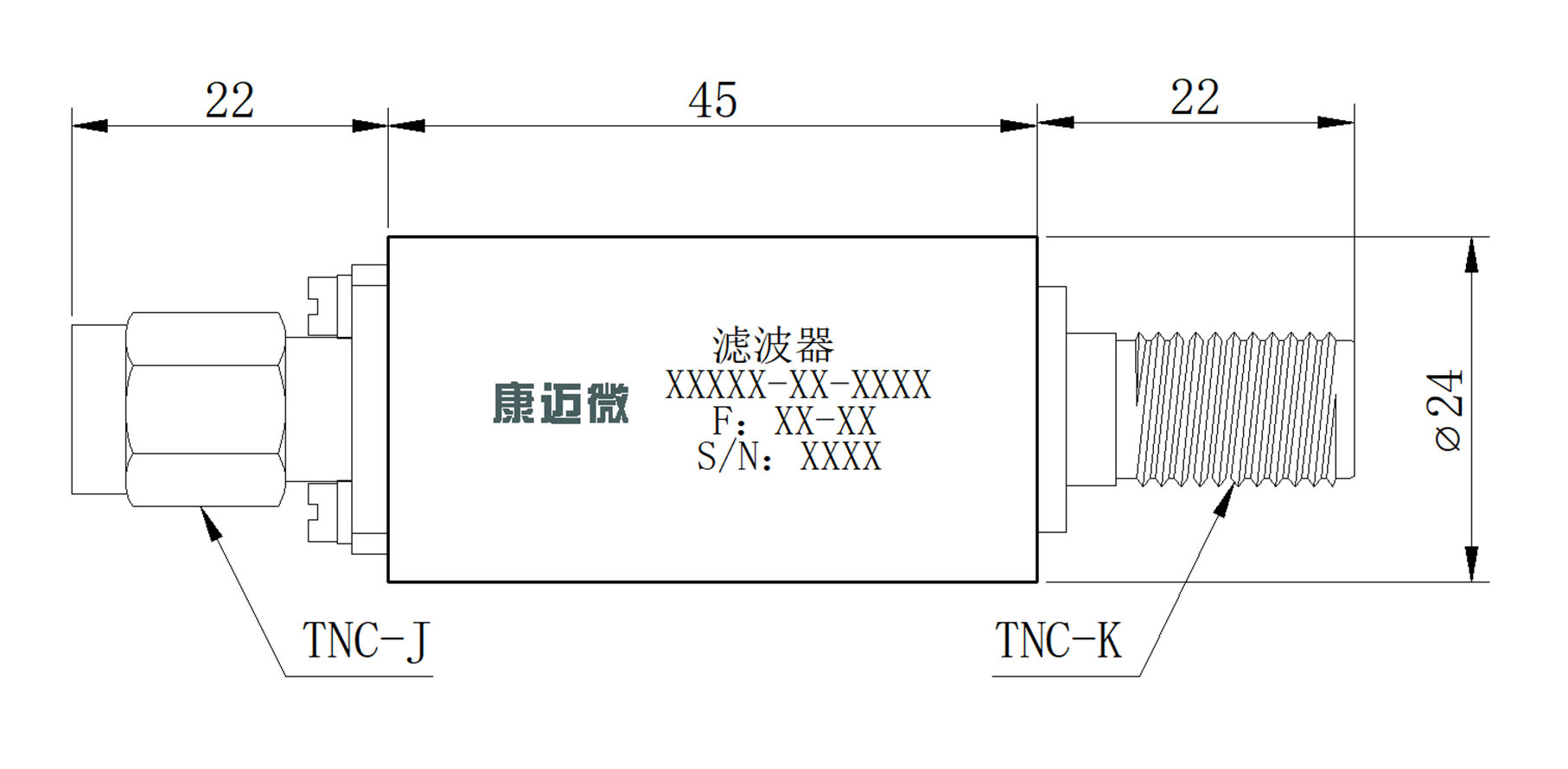 ZLPF2-L0-700-2893 滤波器