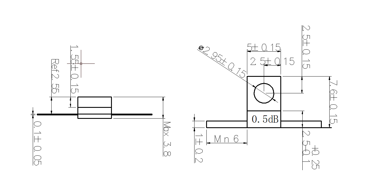 K10W-0.5 衰减片