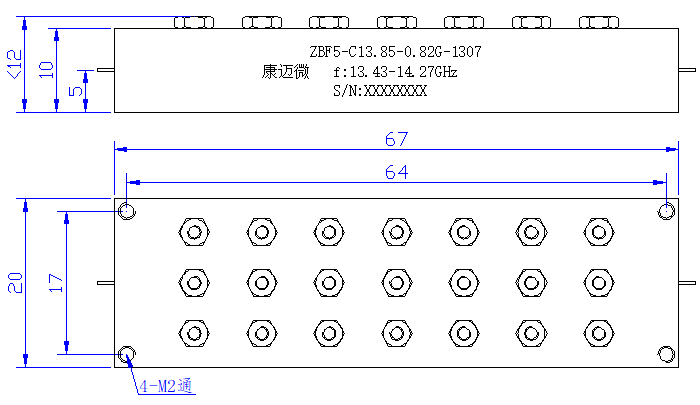 ZBF5-C13.85-0.82G-1307 Filter