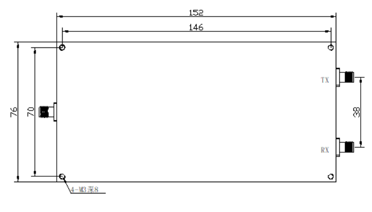 ZCB5-C2025-2290-1379 双工器