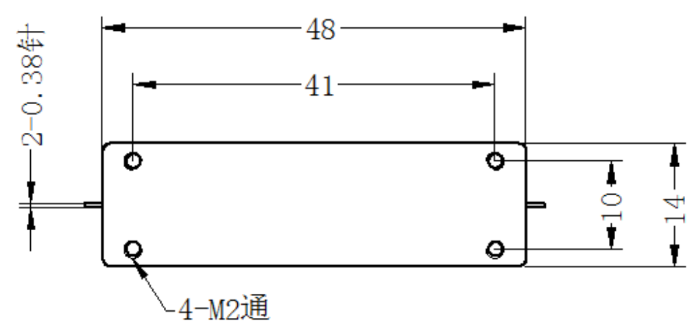 ZBF2-C13.25-3.5G-983 滤波器