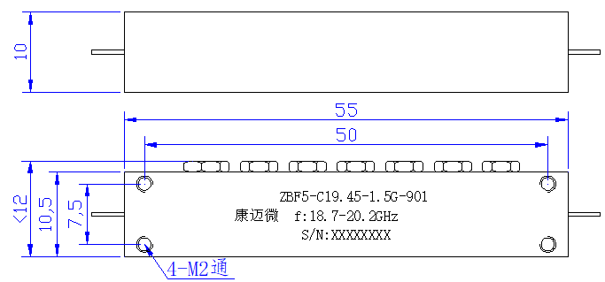 ZBF5-C19.45-1.5G-901 Filter