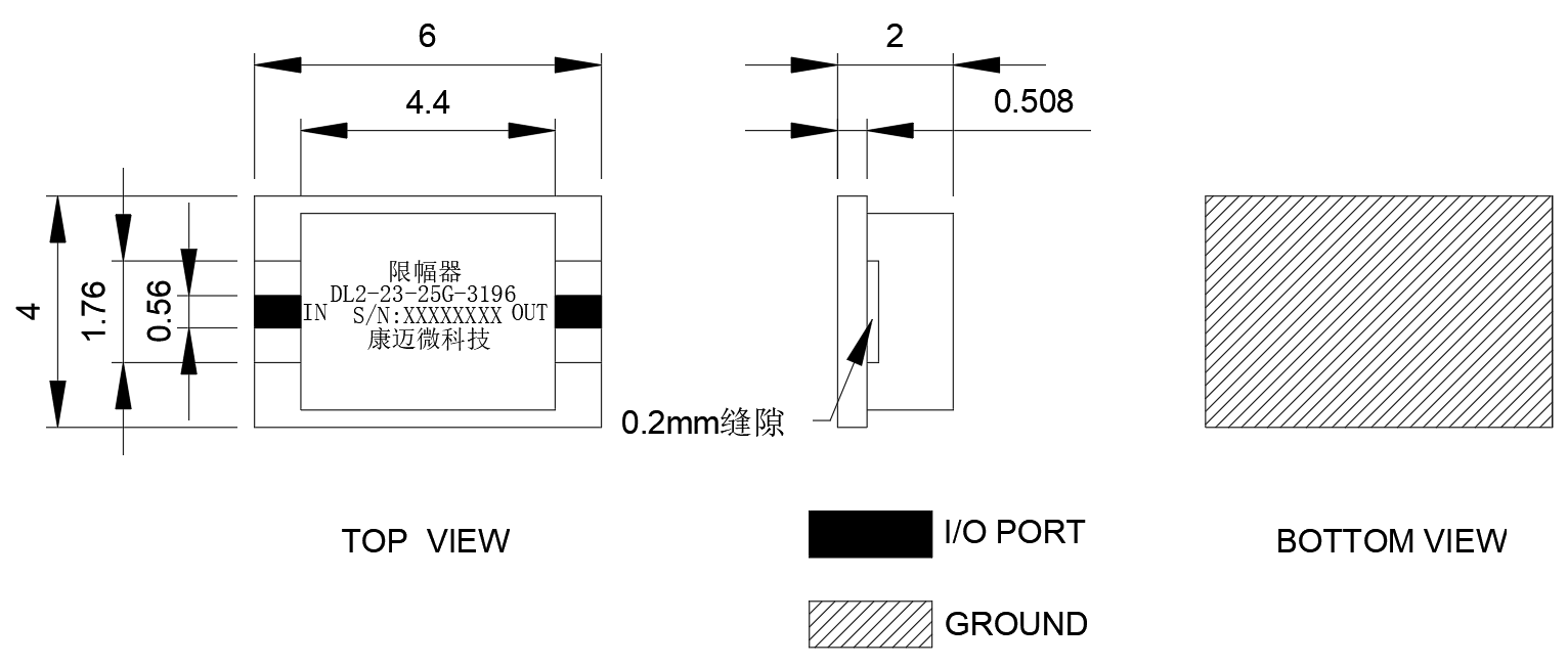 DL2-23-25G-3196 Limiter