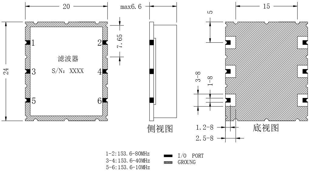 ZS15-L113.6-193.6-1464 Component