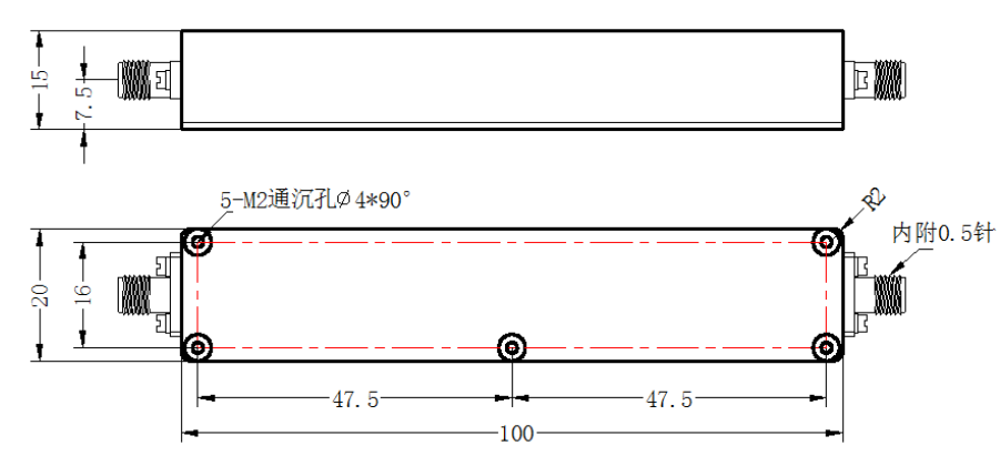 ZBF2-C2065-130-1628 滤波器