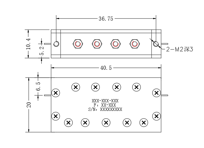 ZBF16-C4.9-2.4G-275 Filter