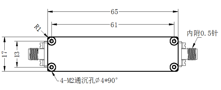 ZBF2-C8505-2210-1634 滤波器