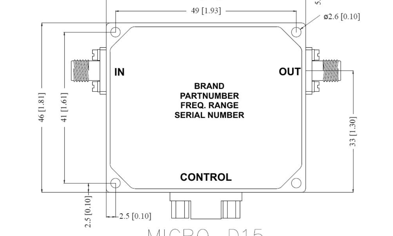 DDA8-12-18G-3900 Digital attenuator