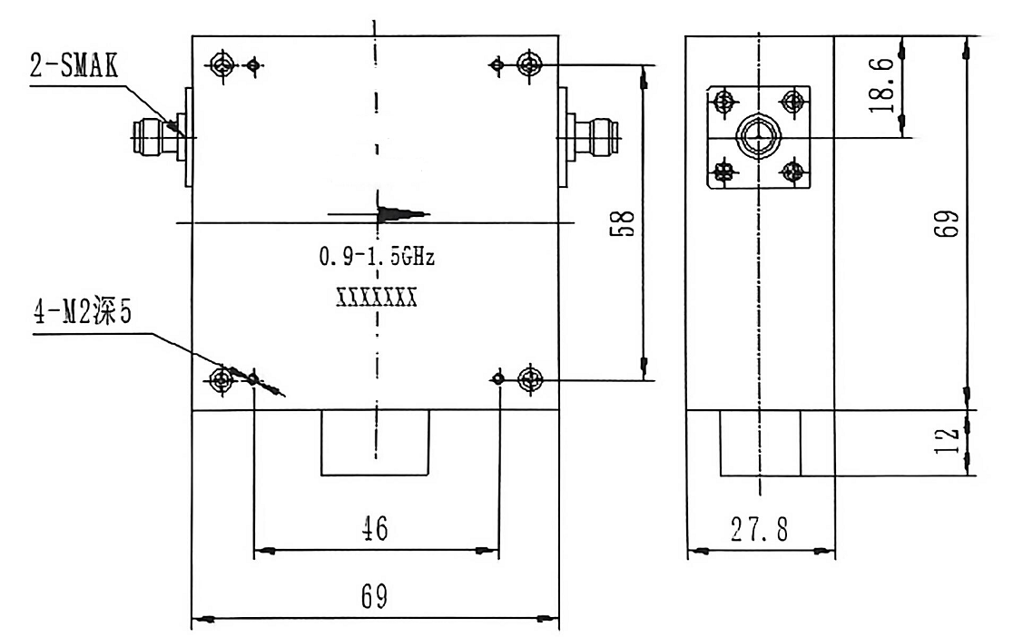 DG9-900-1500-3452 Isolator