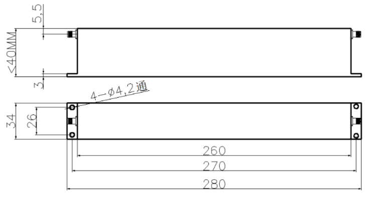 ZBSF6-C5855-5925-1811 滤波器
