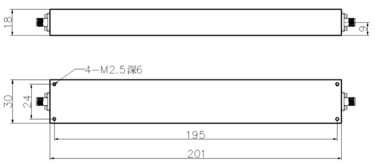 ZBSF6-C703-748-1045 滤波器