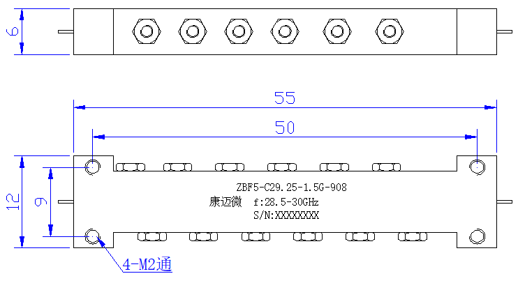 ZBF5-C29.25-1.5G-908 Filter
