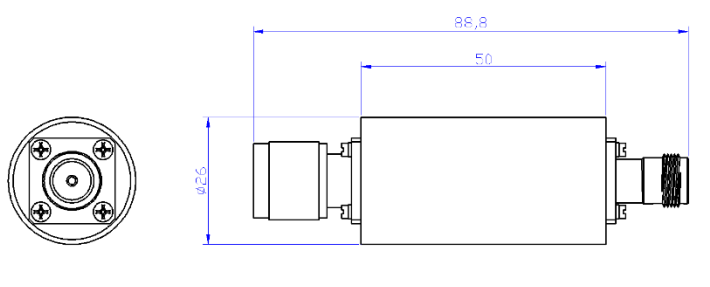 ZLPF5-L0-300-3796 滤波器