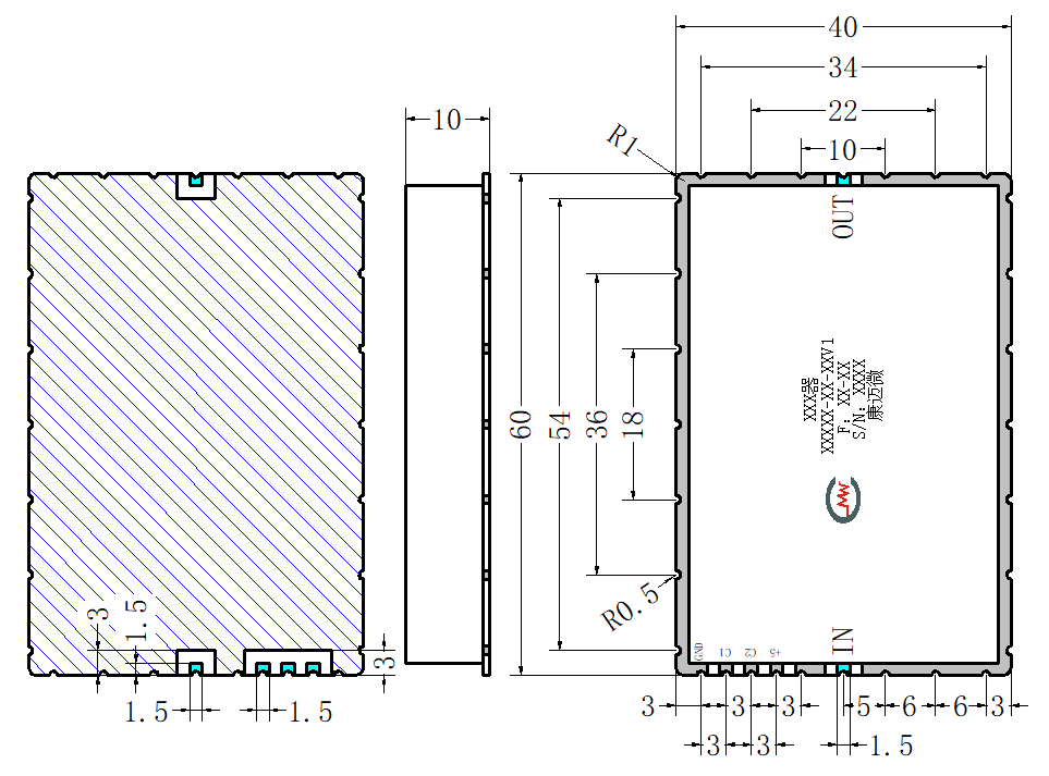DSS3-3R250-350-3263 Switching filter