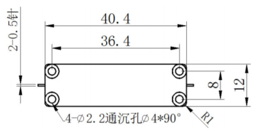 ZBF2-L32.5-15-640 滤波器