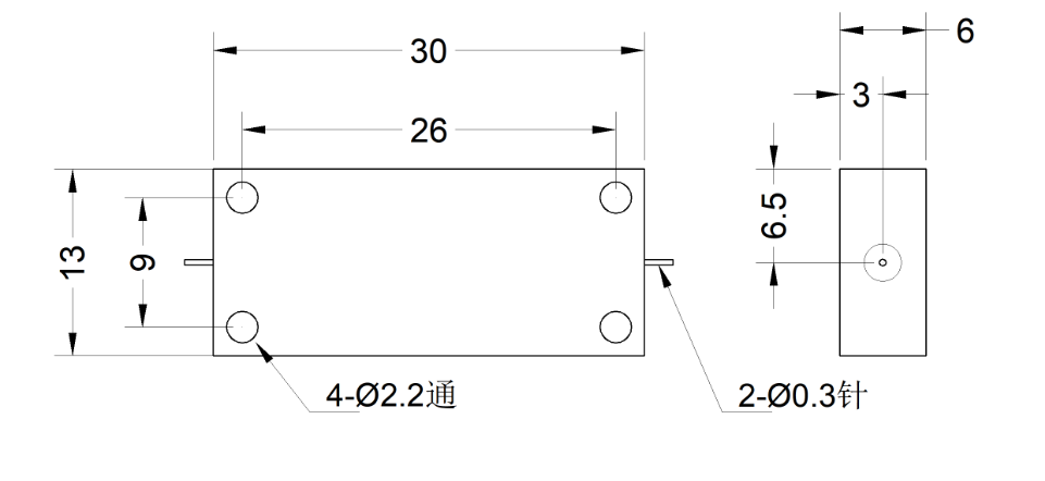 ZBF2-C21.5-4G-2498 Filter