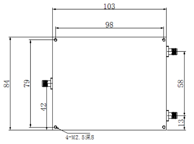 ZCB4-C5925-6425-175 双工器
