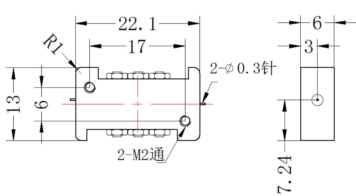 ZHPF2-C32G-40G-612 滤波器