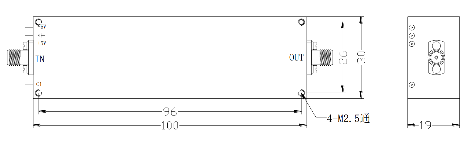 DSS5-2R10.7-12.8G-874 Switching filter