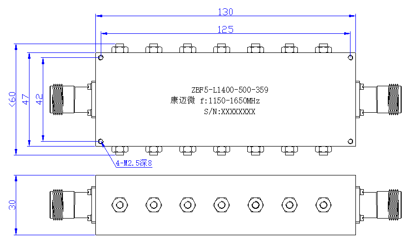 ZBF5-L1400-500-359 Filter