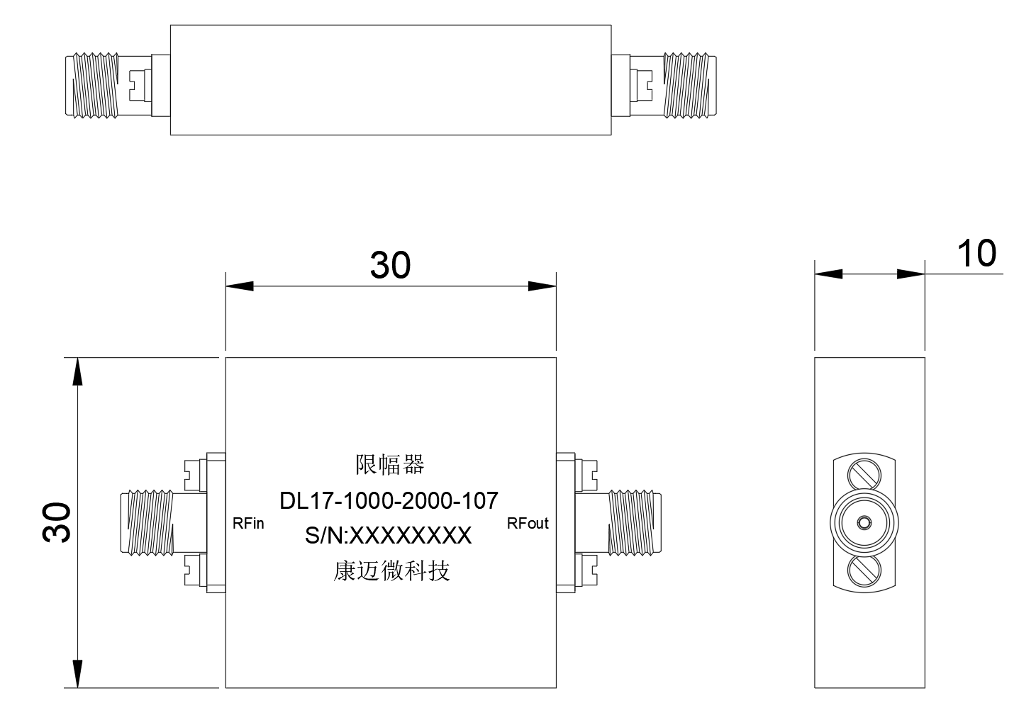 DL17-1000-2000-107 Limiter