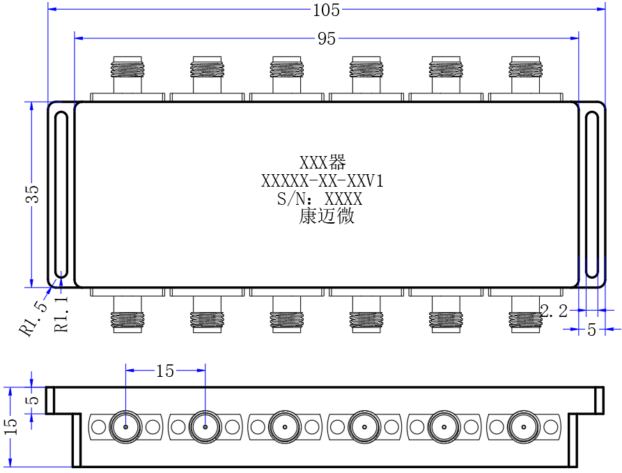 DFSHPF15-L400-6000-1438 Filter Assembly