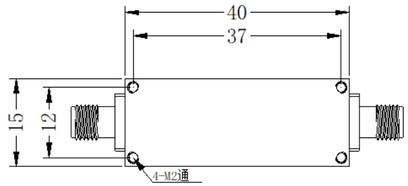 LPF-LDC-3000-W 滤波器