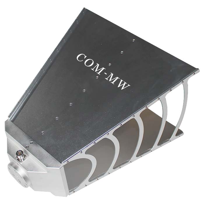 KDRHA-0.5-6-8N Broadband dual ridge horn antenna