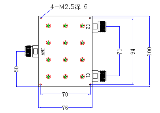 UCL-DP1950-2140-N 滤波器