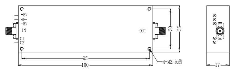 DSS5-3R9.8-15.7G-1142 Switching filter