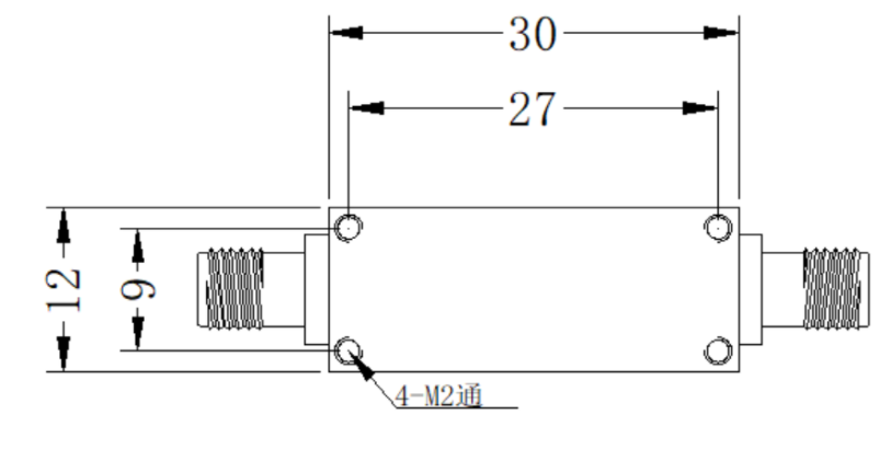 ZLPF6-C0-5.1-596 滤波器