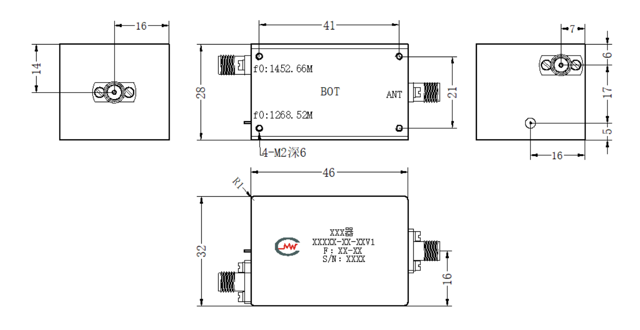 ZCB13-C1248-1473-2401 Diplexer