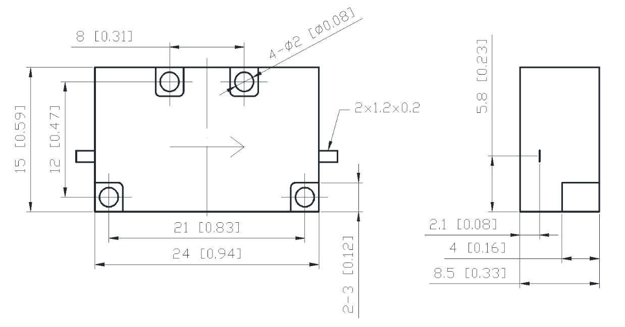 DG8-8500-8700-986 Isolator