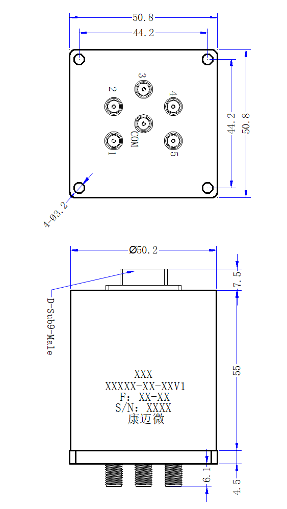 DSW9-5R0-18G-2031 Switch
