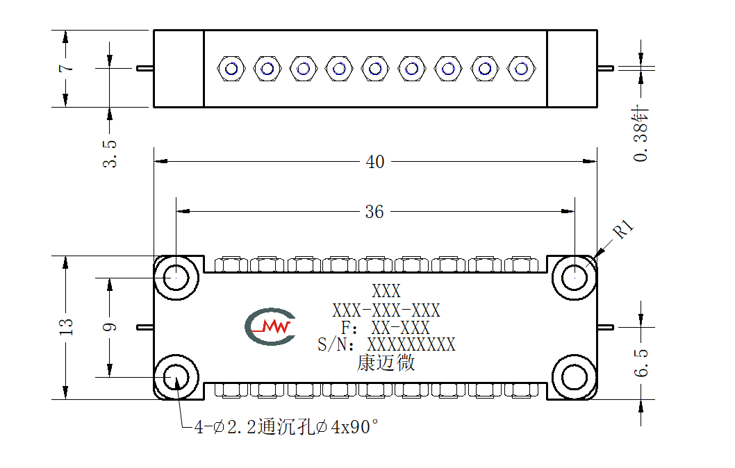 ZBF13-C22-1.2G-446 Filter