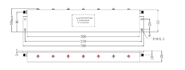 ZBSF4-703-733-CC1574 Notch filter