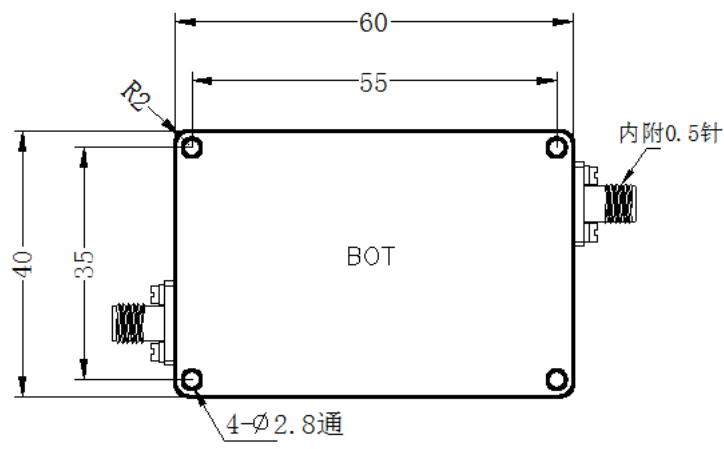 ZBF2-C4670-540-1542 滤波器