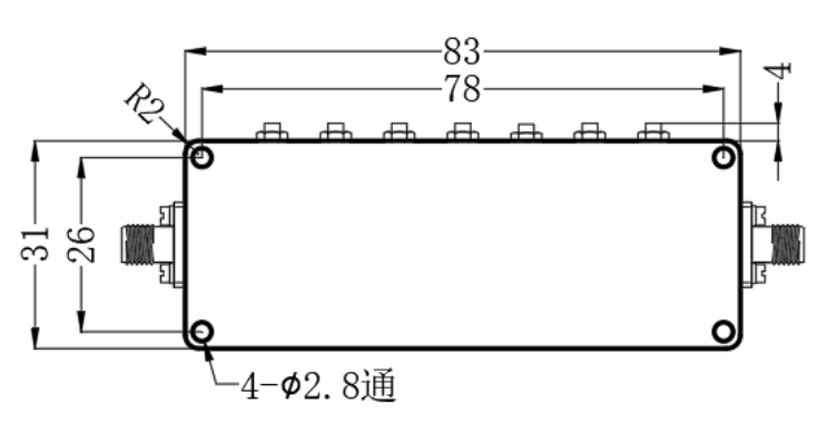 ZBF14-C1621.25-10.5-438 滤波器