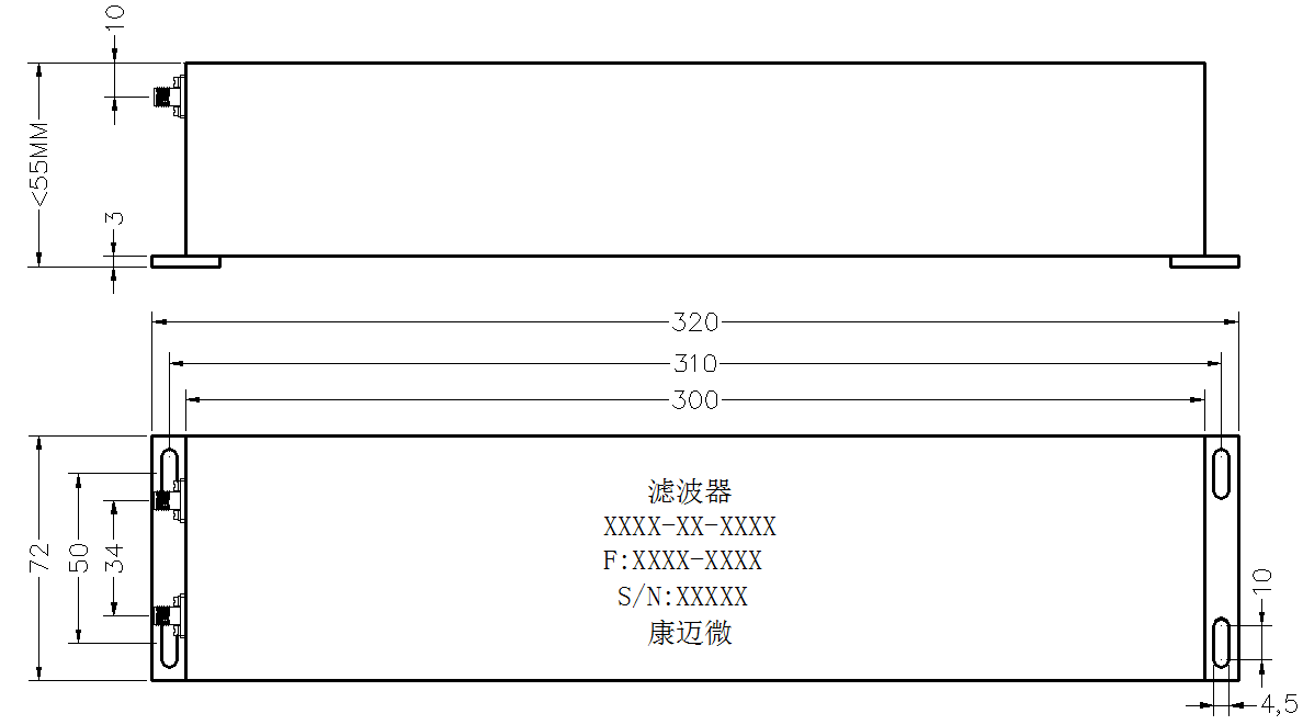 ZBSF6-C1735-1785-2860 Filter